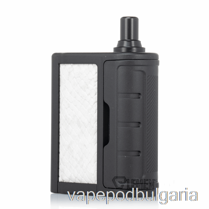 Vape 10000 Дръпки Vandy Vape Rhino 50w Pod Mod Kit White Leather